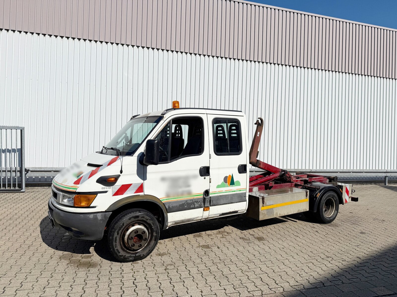 Iveco Daily 65C15D 4x2 Doka Daily 65C15D 4x2 Doka, Grüne Plakette, City-Abroller - Φορτηγό φόρτωσης γάντζου: φωτογραφία 1 Iveco Daily 65C15D 4x2 Doka Daily 65C15D 4x2 Doka, Grüne Plakette, City-Abroller - Φορτηγό φόρτωσης γάντζου: φωτογραφία 1