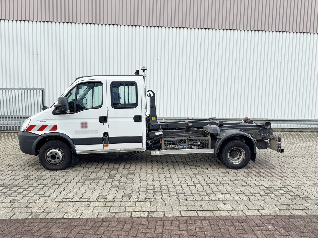 Iveco Daily 70C14D 4x2 Doka Daily 70C14D 4x2 Doka, EEV, City-Abroller - Φορτηγό φόρτωσης γάντζου: φωτογραφία 1 Iveco Daily 70C14D 4x2 Doka Daily 70C14D 4x2 Doka, EEV, City-Abroller - Φορτηγό φόρτωσης γάντζου: φωτογραφία 1