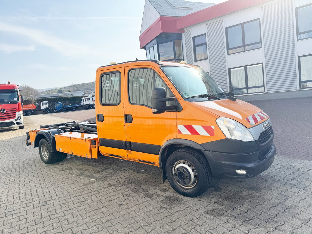 Iveco Daily 70C17 4x2 Doka Daily 70C17 4x2 Doka, EEV, City-Abroller - Φορτηγό φόρτωσης γάντζου: φωτογραφία 5 Iveco Daily 70C17 4x2 Doka Daily 70C17 4x2 Doka, EEV, City-Abroller - Φορτηγό φόρτωσης γάντζου: φωτογραφία 5