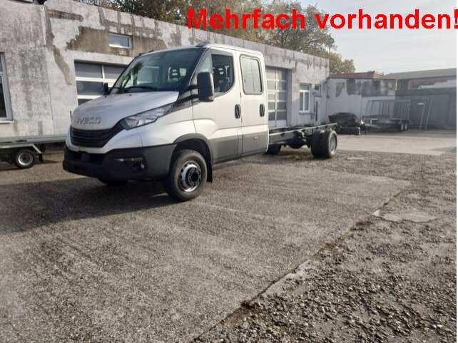 Iveco Daily 72C18H/P DK 4x2 Daily 72C18H/P DK 4x2, Nebenantrieb - Φορτηγό σασί: φωτογραφία 1 Iveco Daily 72C18H/P DK 4x2 Daily 72C18H/P DK 4x2, Nebenantrieb - Φορτηγό σασί: φωτογραφία 1