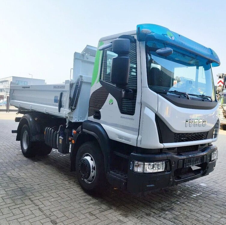 Iveco EuroCargo 150E32 K 4x2 EuroCargo 150E32 K 4x2, Meiller Kipper, 2x AHK, Öl - Φορτηγό ανατρεπόμενο: φωτογραφία 4 Iveco EuroCargo 150E32 K 4x2 EuroCargo 150E32 K 4x2, Meiller Kipper, 2x AHK, Öl - Φορτηγό ανατρεπόμενο: φωτογραφία 4