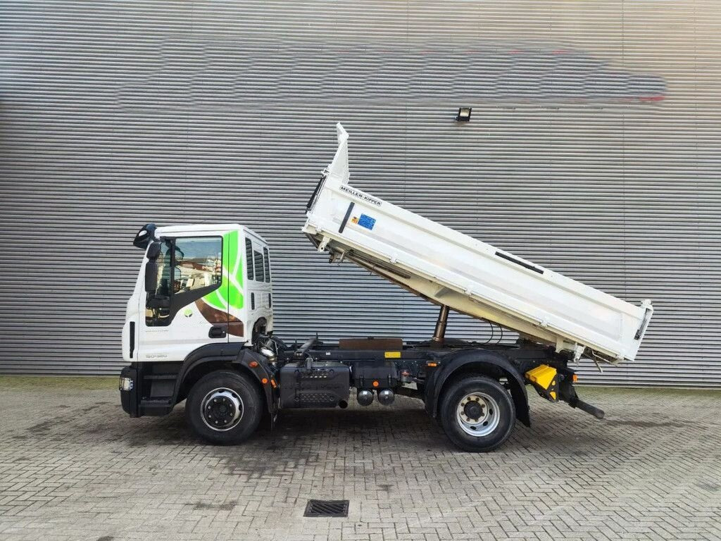 Iveco EuroCargo 150E32 K 4x2 EuroCargo 150E32 K 4x2, Meiller Kipper, 2x AHK, Öl - Φορτηγό ανατρεπόμενο: φωτογραφία 5 Iveco EuroCargo 150E32 K 4x2 EuroCargo 150E32 K 4x2, Meiller Kipper, 2x AHK, Öl - Φορτηγό ανατρεπόμενο: φωτογραφία 5