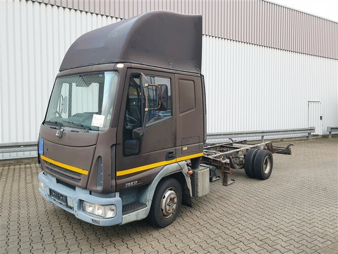 Iveco EuroCargo 75 E 17/4x2 EuroCargo 75 E 17/4x2, 6x VORHANDEN! - Φορτηγό σασί: φωτογραφία 1 Iveco EuroCargo 75 E 17/4x2 EuroCargo 75 E 17/4x2, 6x VORHANDEN! - Φορτηγό σασί: φωτογραφία 1