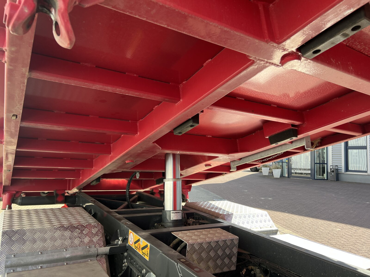 Φορτηγό ανατρεπόμενο Iveco EuroCargo ML140E28K 4x2 EuroCargo ML140E28K 4x2, Nüssli 3-S-Kipper, 2 x AHK: φωτογραφία 11