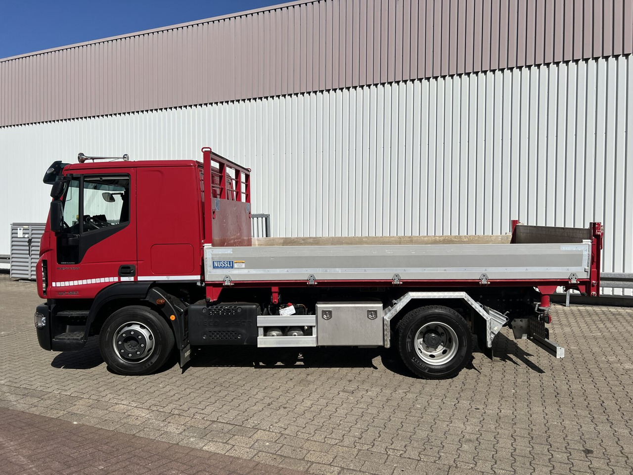 Φορτηγό ανατρεπόμενο Iveco EuroCargo ML140E28K 4x2 EuroCargo ML140E28K 4x2, Nüssli 3-S-Kipper, 2 x AHK: φωτογραφία 10