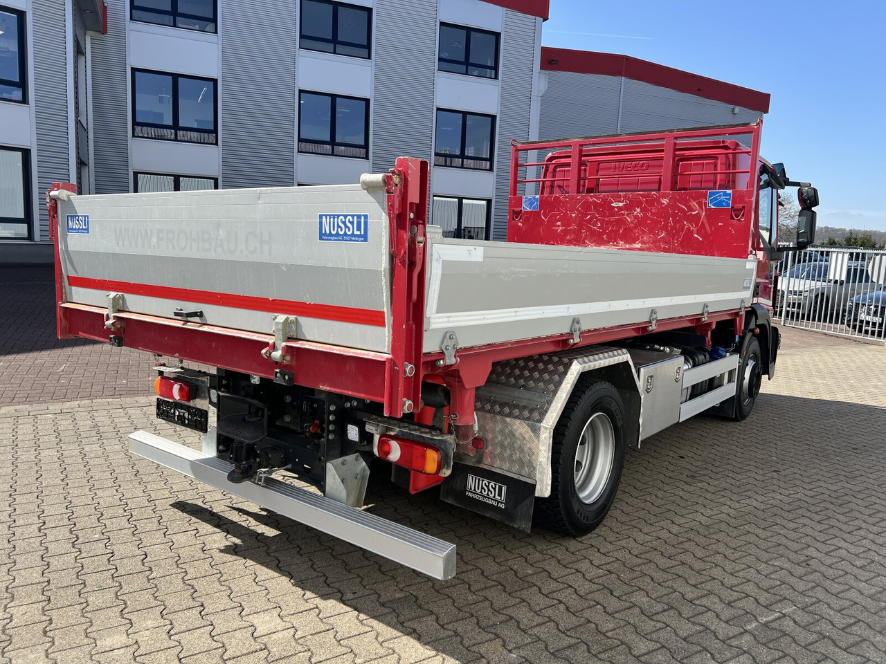 Φορτηγό ανατρεπόμενο Iveco EuroCargo ML140E28K 4x2 EuroCargo ML140E28K 4x2, Nüssli 3-S-Kipper, 2 x AHK: φωτογραφία 8