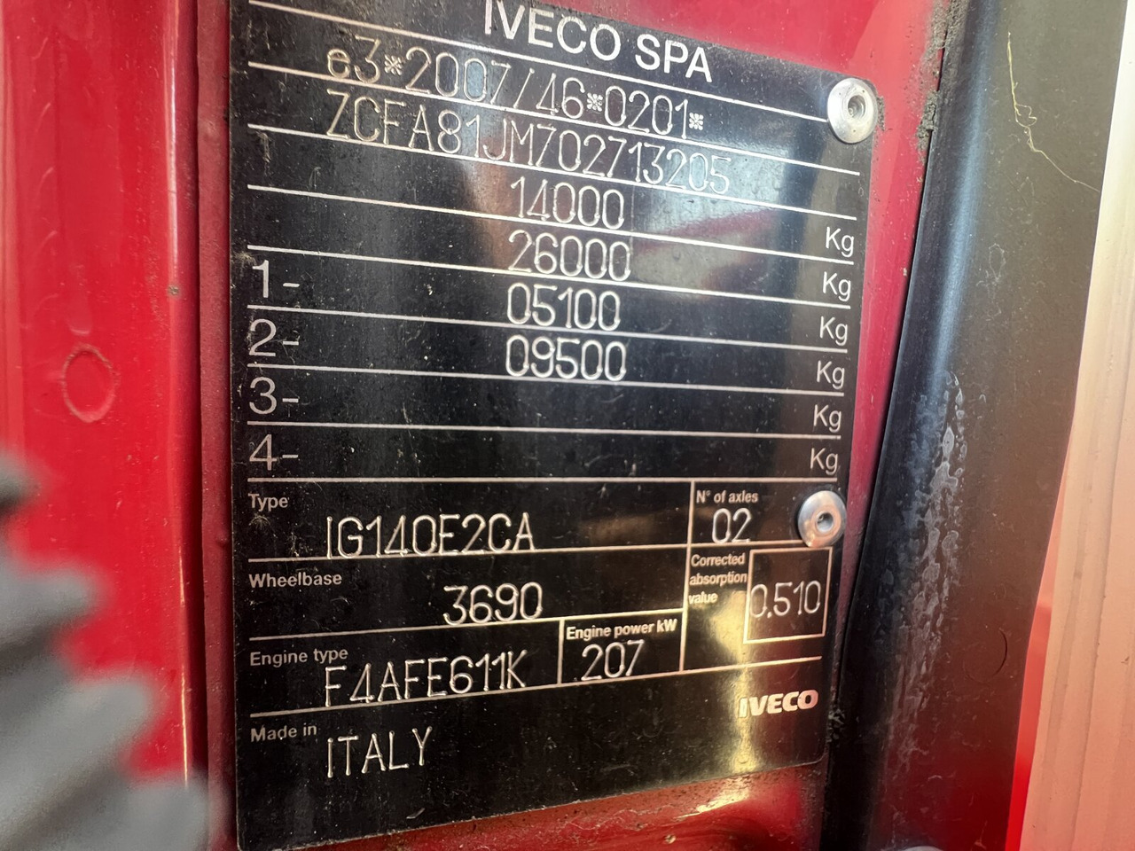 Φορτηγό ανατρεπόμενο Iveco EuroCargo ML140E28K 4x2 EuroCargo ML140E28K 4x2, Nüssli 3-S-Kipper, 2 x AHK: φωτογραφία 6