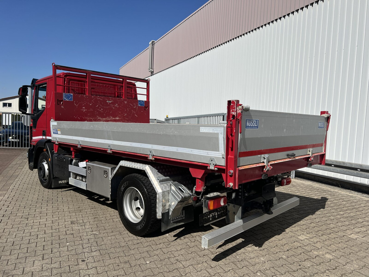 Φορτηγό ανατρεπόμενο Iveco EuroCargo ML140E28K 4x2 EuroCargo ML140E28K 4x2, Nüssli 3-S-Kipper, 2 x AHK: φωτογραφία 9