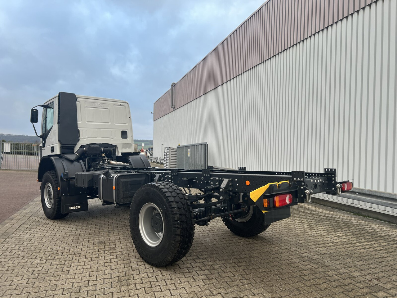 Νέα Φορτηγό σασί Iveco EuroCargo ML150E24 WS 4x4 EuroCargo ML150E24 WS 4x4, Euro3, mehrfach Vorhanden!: φωτογραφία 12