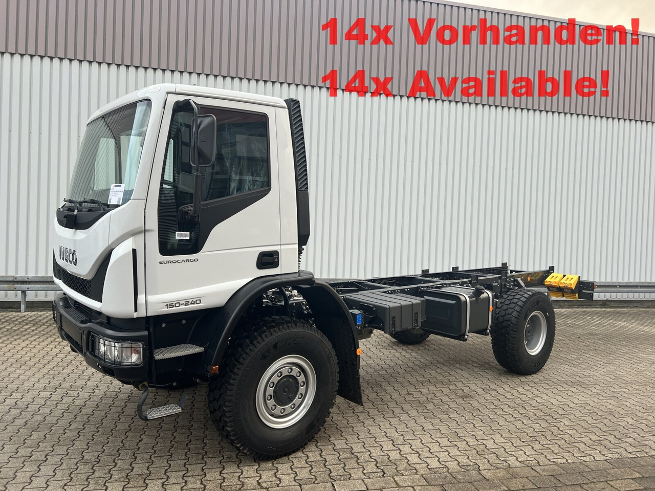 Iveco EuroCargo ML150E24 WS 4x4 EuroCargo ML150E24 WS 4x4, Euro3, mehrfach Vorhanden! - Φορτηγό σασί: φωτογραφία 1 Iveco EuroCargo ML150E24 WS 4x4 EuroCargo ML150E24 WS 4x4, Euro3, mehrfach Vorhanden! - Φορτηγό σασί: φωτογραφία 1