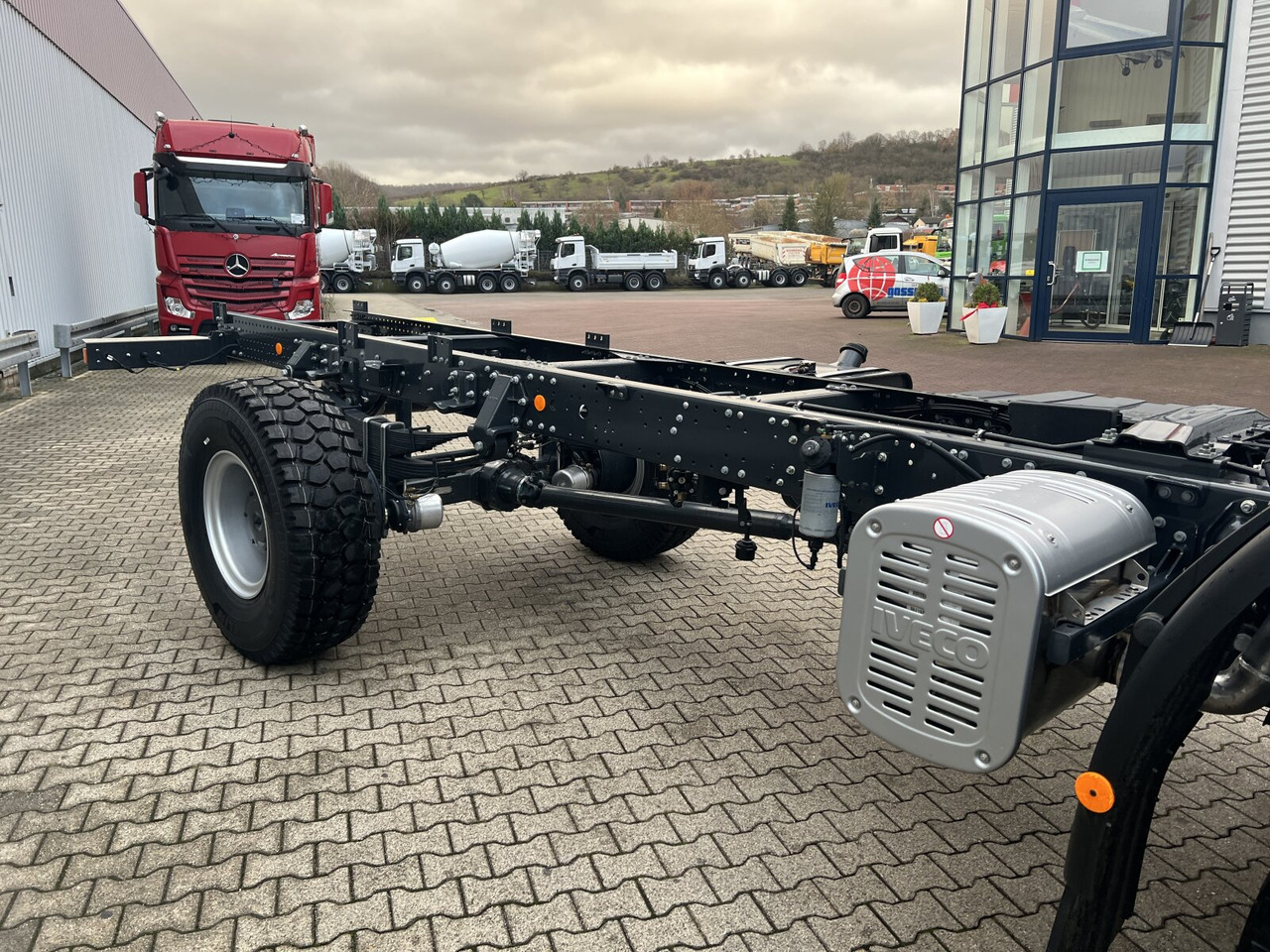 Νέα Φορτηγό σασί Iveco EuroCargo ML150E24 WS 4x4 EuroCargo ML150E24 WS 4x4, Euro3, mehrfach Vorhanden!: φωτογραφία 7
