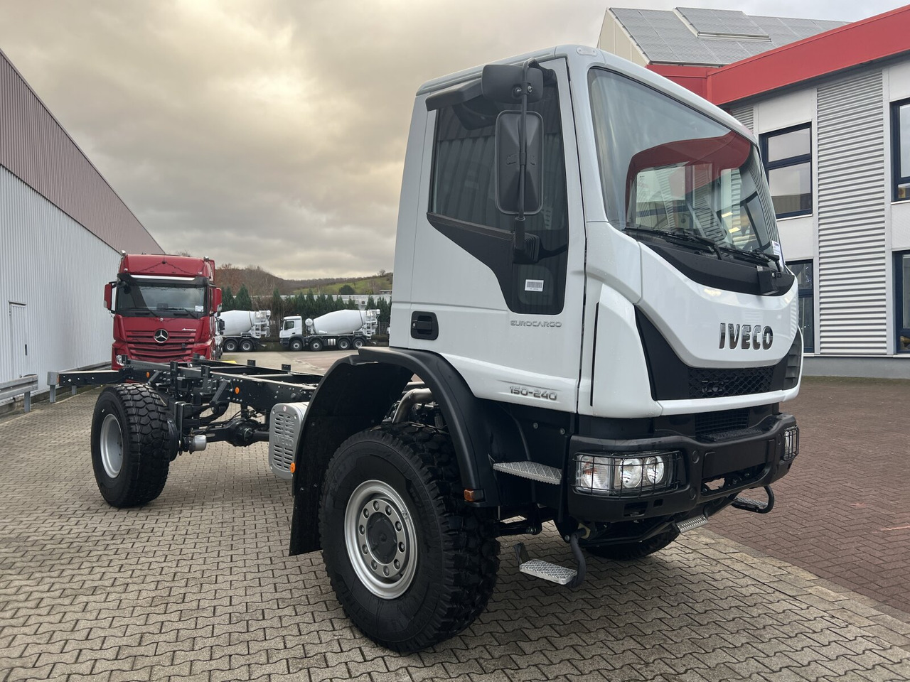 Νέα Φορτηγό σασί Iveco EuroCargo ML150E24 WS 4x4 EuroCargo ML150E24 WS 4x4, Euro3, mehrfach Vorhanden!: φωτογραφία 9