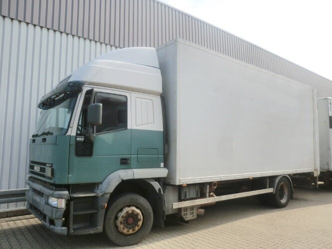 Iveco EuroTech 190E40 4x2 Euro Tech 190E40, Möbelkoffer, 49 cbm - Φορτηγό κόφα: φωτογραφία 1 Iveco EuroTech 190E40 4x2 Euro Tech 190E40, Möbelkoffer, 49 cbm - Φορτηγό κόφα: φωτογραφία 1