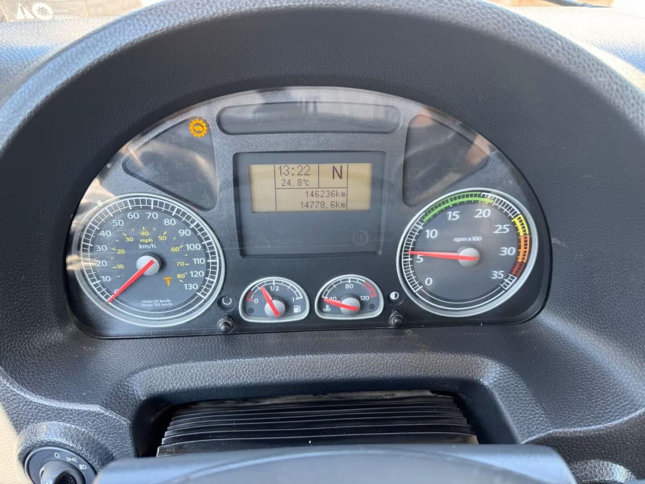 Iveco ML160E30 K 4x2 ML160E30 K 4x2, EEV - Φορτηγό ανατρεπόμενο: φωτογραφία 3 Iveco ML160E30 K 4x2 ML160E30 K 4x2, EEV - Φορτηγό ανατρεπόμενο: φωτογραφία 3