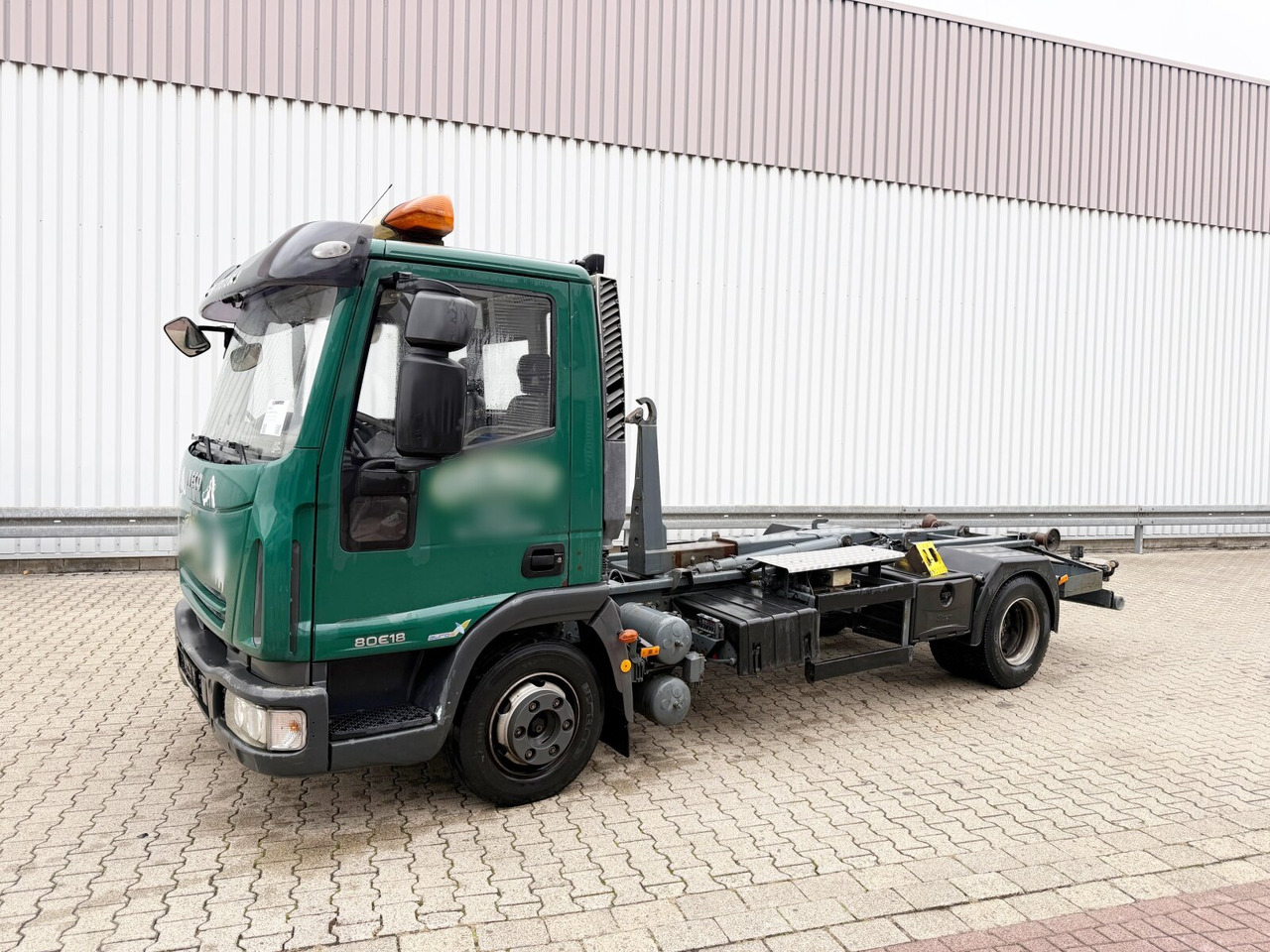 Iveco ML80E18/P 4x2 ML80E18/P 4x2, City-Abroller - Φορτηγό φόρτωσης γάντζου: φωτογραφία 1 Iveco ML80E18/P 4x2 ML80E18/P 4x2, City-Abroller - Φορτηγό φόρτωσης γάντζου: φωτογραφία 1