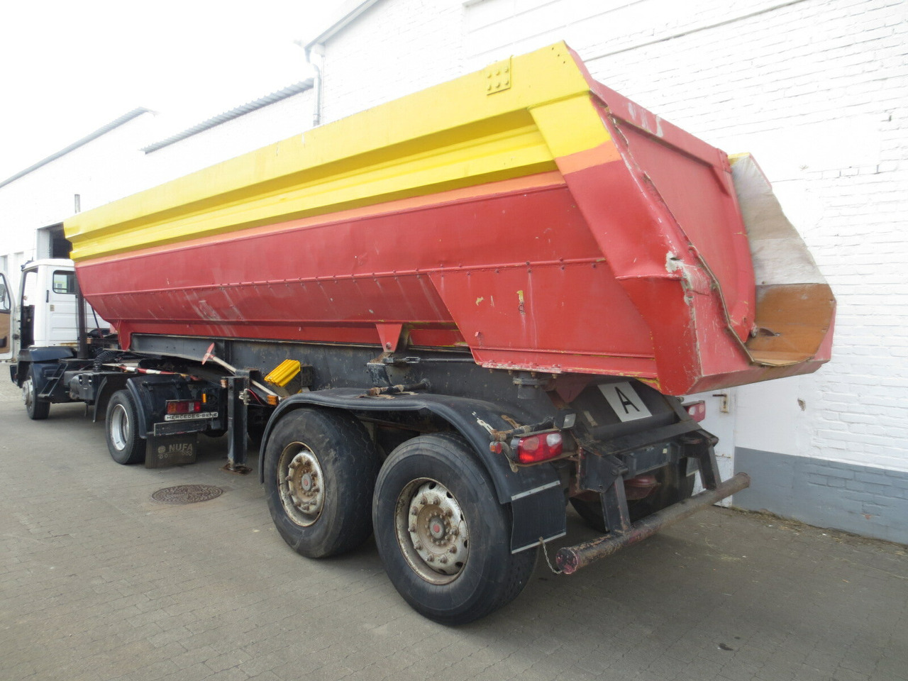 Kögel SKHL 18 SKHL 18 Alu Rundmulde, 24 cbm, Blechboden - Επικαθήμενο ανατρεπόμενο: φωτογραφία 4 Kögel SKHL 18 SKHL 18 Alu Rundmulde, 24 cbm, Blechboden - Επικαθήμενο ανατρεπόμενο: φωτογραφία 4