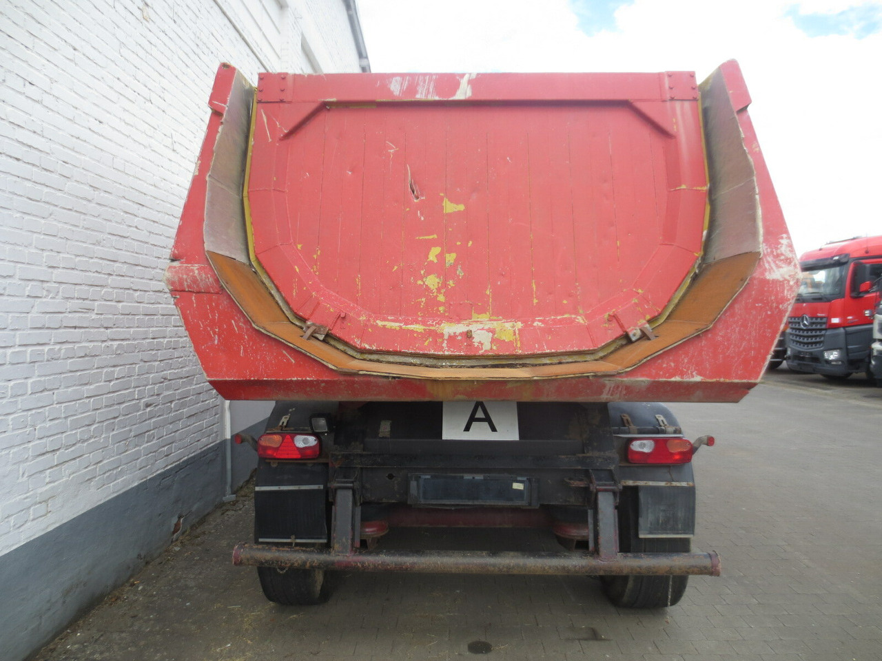 Kögel SKHL 18 SKHL 18 Alu Rundmulde, 24 cbm, Blechboden - Επικαθήμενο ανατρεπόμενο: φωτογραφία 3 Kögel SKHL 18 SKHL 18 Alu Rundmulde, 24 cbm, Blechboden - Επικαθήμενο ανατρεπόμενο: φωτογραφία 3