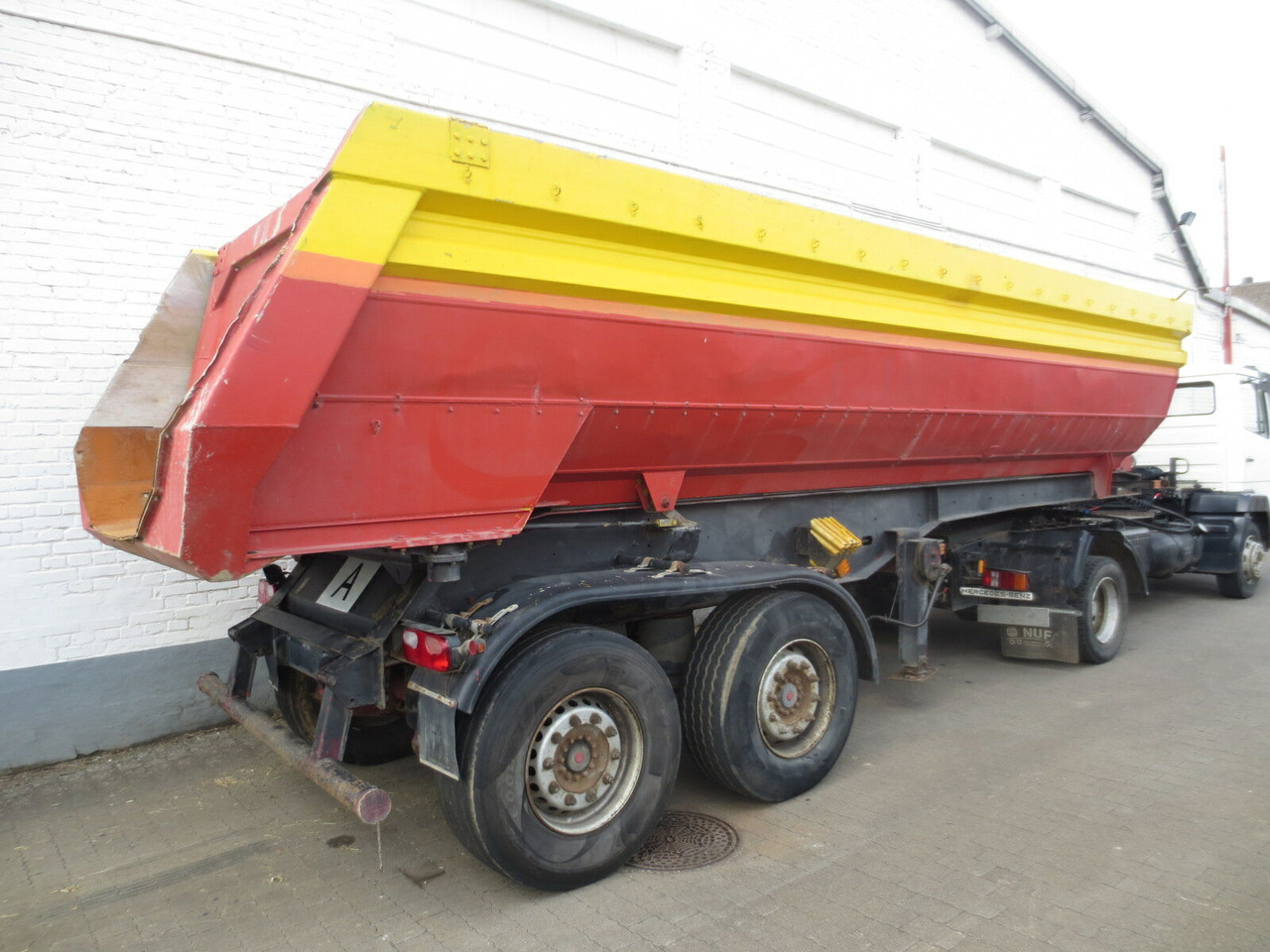 Kögel SKHL 18 SKHL 18 Alu Rundmulde, 24 cbm, Blechboden - Επικαθήμενο ανατρεπόμενο: φωτογραφία 2 Kögel SKHL 18 SKHL 18 Alu Rundmulde, 24 cbm, Blechboden - Επικαθήμενο ανατρεπόμενο: φωτογραφία 2