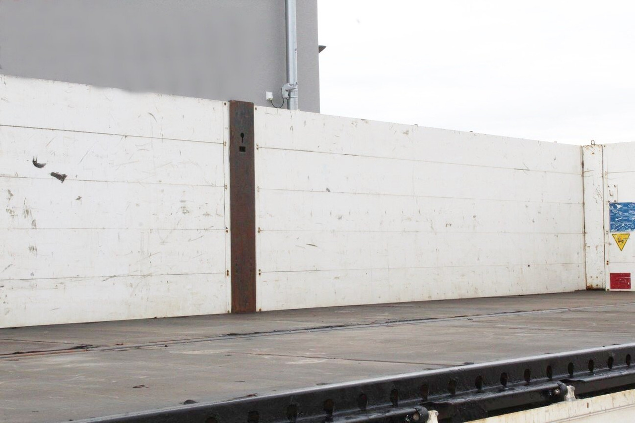 Τρέιλερ πλατφόρμα/ Καρότσα Krone AZP 18 AZP 18 Baustoffanhänger: φωτογραφία 8 Τρέιλερ πλατφόρμα/ Καρότσα Krone AZP 18 AZP 18 Baustoffanhänger: φωτογραφία 8