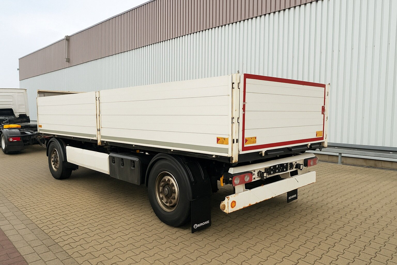 Τρέιλερ πλατφόρμα/ Καρότσα Krone AZP 18 AZP 18 Baustoffanhänger: φωτογραφία 7 Τρέιλερ πλατφόρμα/ Καρότσα Krone AZP 18 AZP 18 Baustoffanhänger: φωτογραφία 7