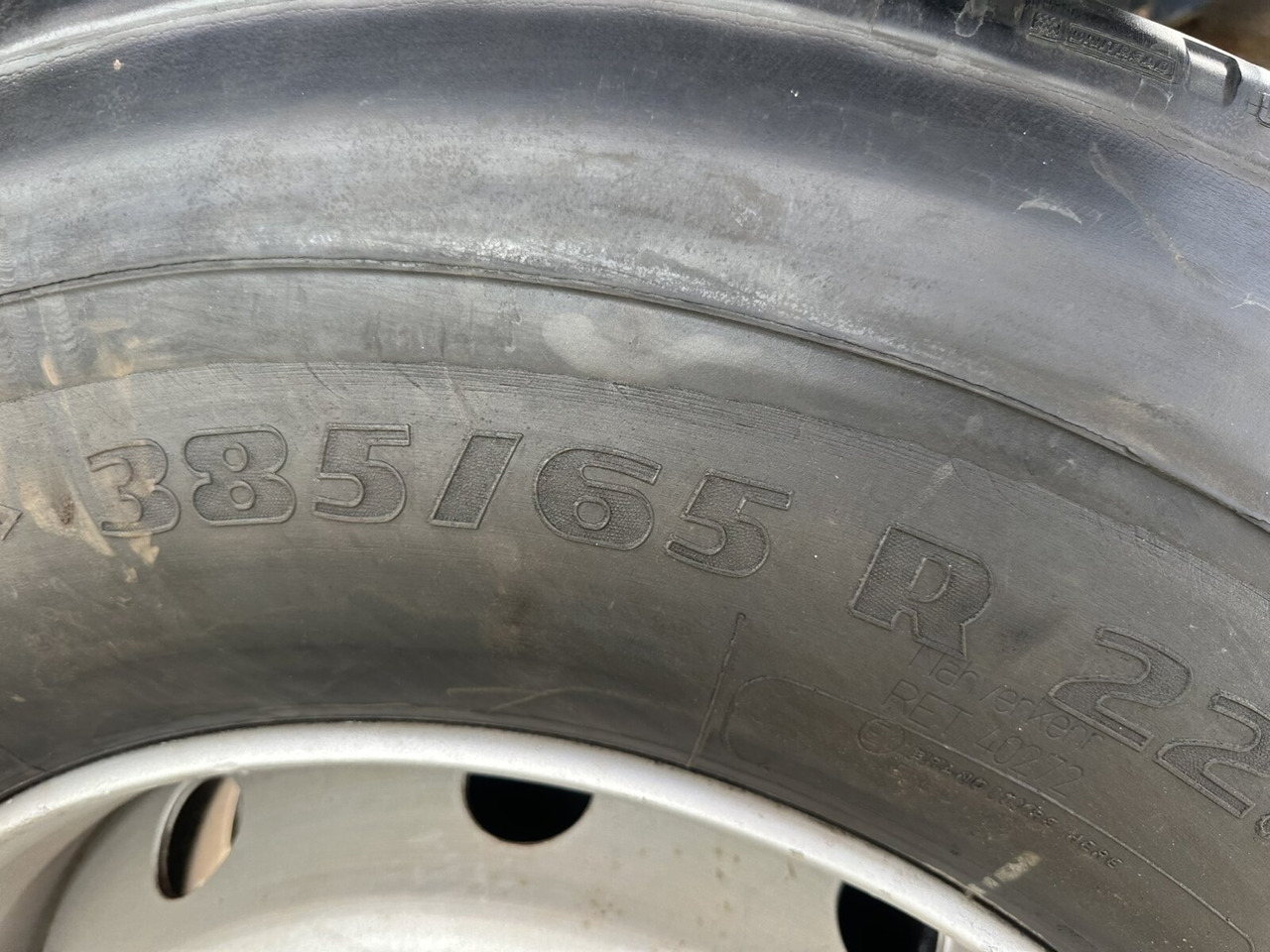 Krone AZW 18 AZW 18 - Ρυμούλκα μεταφοράς εμπορευματοκιβωτίων/ Κινητό αμάξωμα: φωτογραφία 3 Krone AZW 18 AZW 18 - Ρυμούλκα μεταφοράς εμπορευματοκιβωτίων/ Κινητό αμάξωμα: φωτογραφία 3