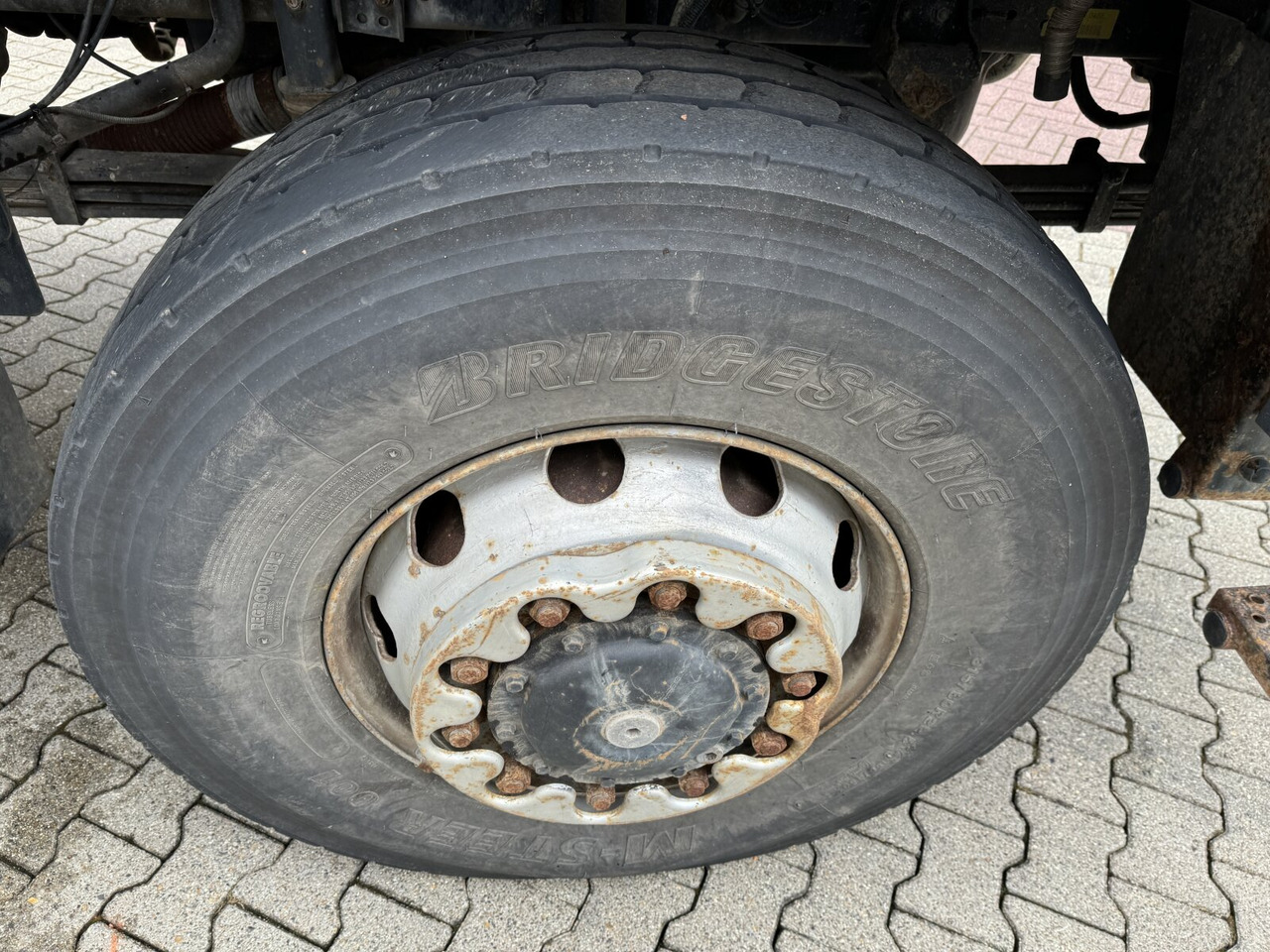 MAN 18.255 MAK 4x4 BB 18.255 MAK 4x4 BB - Φορτηγό σασί: φωτογραφία 2 MAN 18.255 MAK 4x4 BB 18.255 MAK 4x4 BB - Φορτηγό σασί: φωτογραφία 2