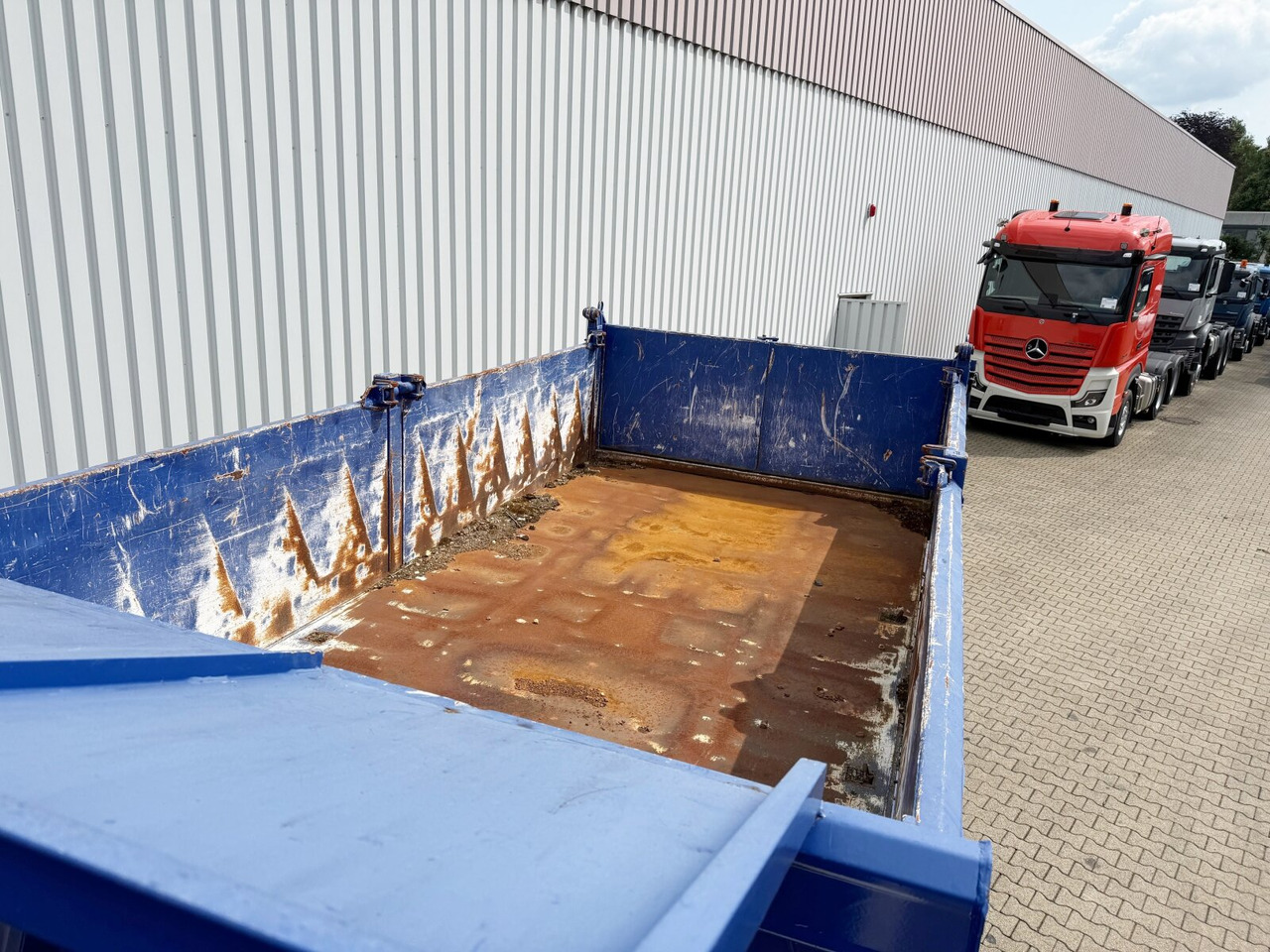 MAN 27.403 6x6 BB 27.403 6x6 BB, EX-THW - Φορτηγό ανατρεπόμενο: φωτογραφία 2 MAN 27.403 6x6 BB 27.403 6x6 BB, EX-THW - Φορτηγό ανατρεπόμενο: φωτογραφία 2