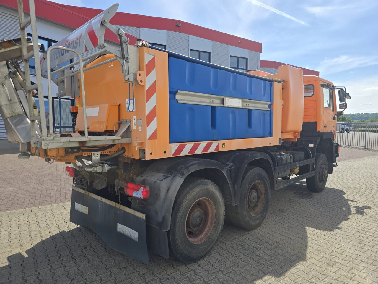 Φορτηγό σασί MAN F10 26.272 6x6 F10 26.272 6x6, F90: φωτογραφία 9 Φορτηγό σασί MAN F10 26.272 6x6 F10 26.272 6x6, F90: φωτογραφία 9