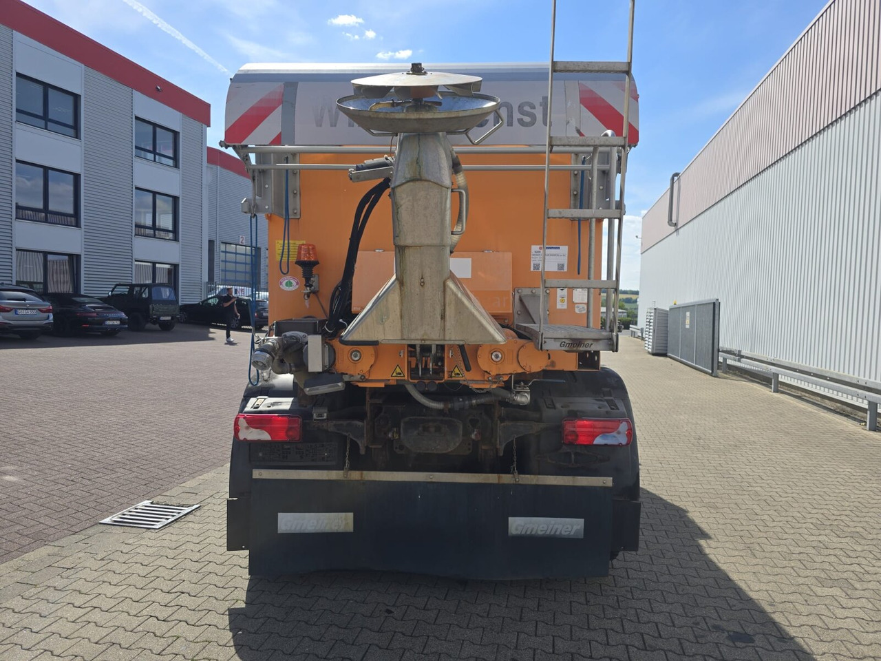 Φορτηγό σασί MAN F10 26.272 6x6 F10 26.272 6x6, F90: φωτογραφία 10 Φορτηγό σασί MAN F10 26.272 6x6 F10 26.272 6x6, F90: φωτογραφία 10