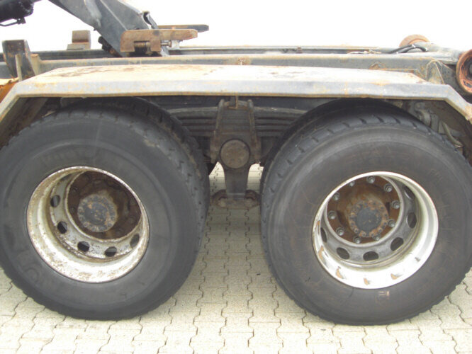 MAN T39 26.364 6x4 - Φορτηγό σασί: φωτογραφία 4 MAN T39 26.364 6x4 - Φορτηγό σασί: φωτογραφία 4