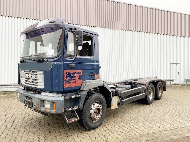 MAN T40 26.364/414 6x4, 6-Zylinder T40 26.364/414 6x4, 6-Zylinder - Φορτηγό σασί: φωτογραφία 1 MAN T40 26.364/414 6x4, 6-Zylinder T40 26.364/414 6x4, 6-Zylinder - Φορτηγό σασί: φωτογραφία 1