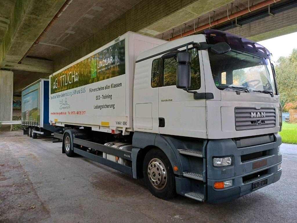 MAN TGA 18.350 4x2 LL TGA 18.350 4x2 LL, Fahrschulausstattung - Φορτηγό: φωτογραφία 2 MAN TGA 18.350 4x2 LL TGA 18.350 4x2 LL, Fahrschulausstattung - Φορτηγό: φωτογραφία 2