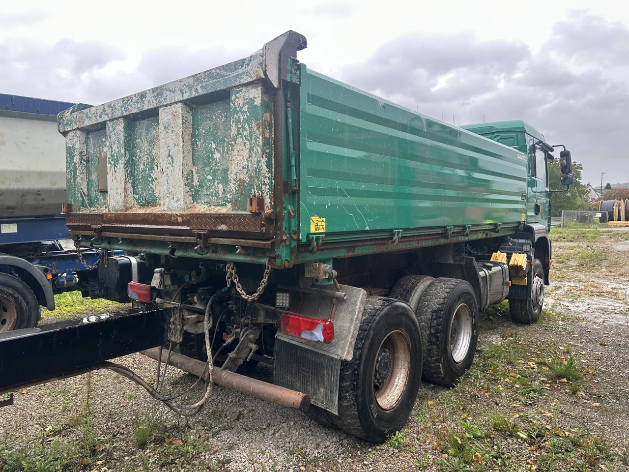 MAN TGA 26.400 6X4 BB TGA 26.400 6X4 BB, Intarder - Φορτηγό ανατρεπόμενο: φωτογραφία 3 MAN TGA 26.400 6X4 BB TGA 26.400 6X4 BB, Intarder - Φορτηγό ανατρεπόμενο: φωτογραφία 3