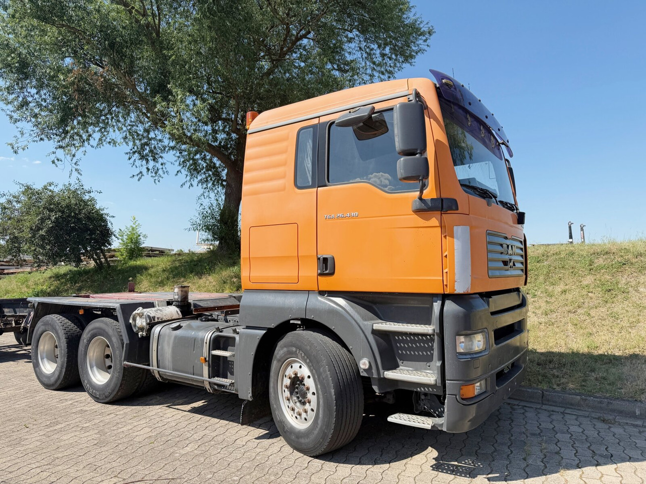 MAN TGA 26.430 6X4 BL TGA 26.430 6X4 BL - Φορτηγό σασί: φωτογραφία 1 MAN TGA 26.430 6X4 BL TGA 26.430 6X4 BL - Φορτηγό σασί: φωτογραφία 1