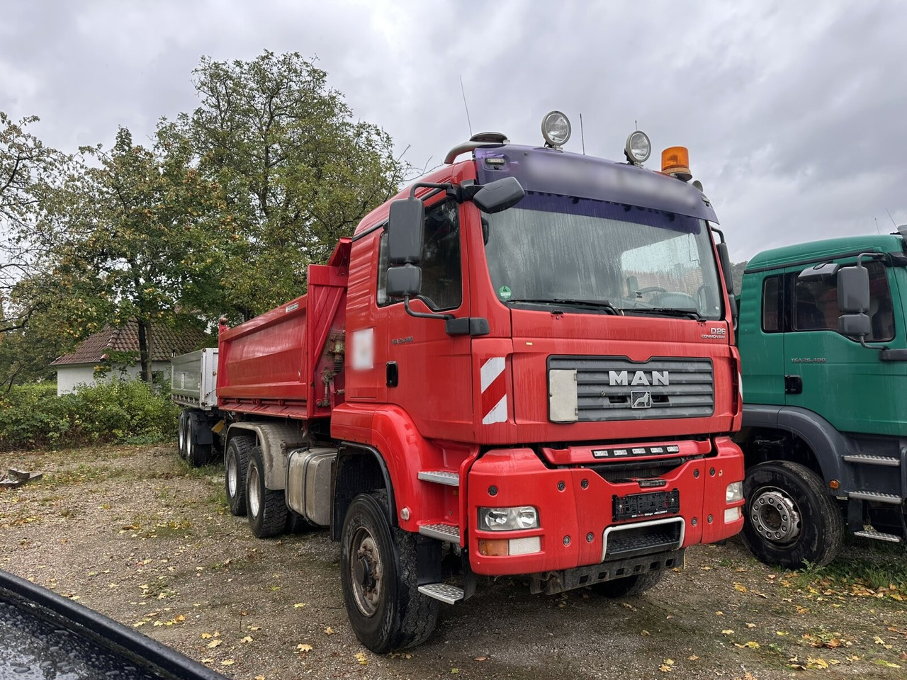 MAN TGA 26.480 6X6H BL TGA 26.480 6X6H BL, HYDRODRIVE, Intarder, Wechselsystem (Sattelplatte) - Φορτηγό ανατρεπόμενο: φωτογραφία 2 MAN TGA 26.480 6X6H BL TGA 26.480 6X6H BL, HYDRODRIVE, Intarder, Wechselsystem (Sattelplatte) - Φορτηγό ανατρεπόμενο: φωτογραφία 2