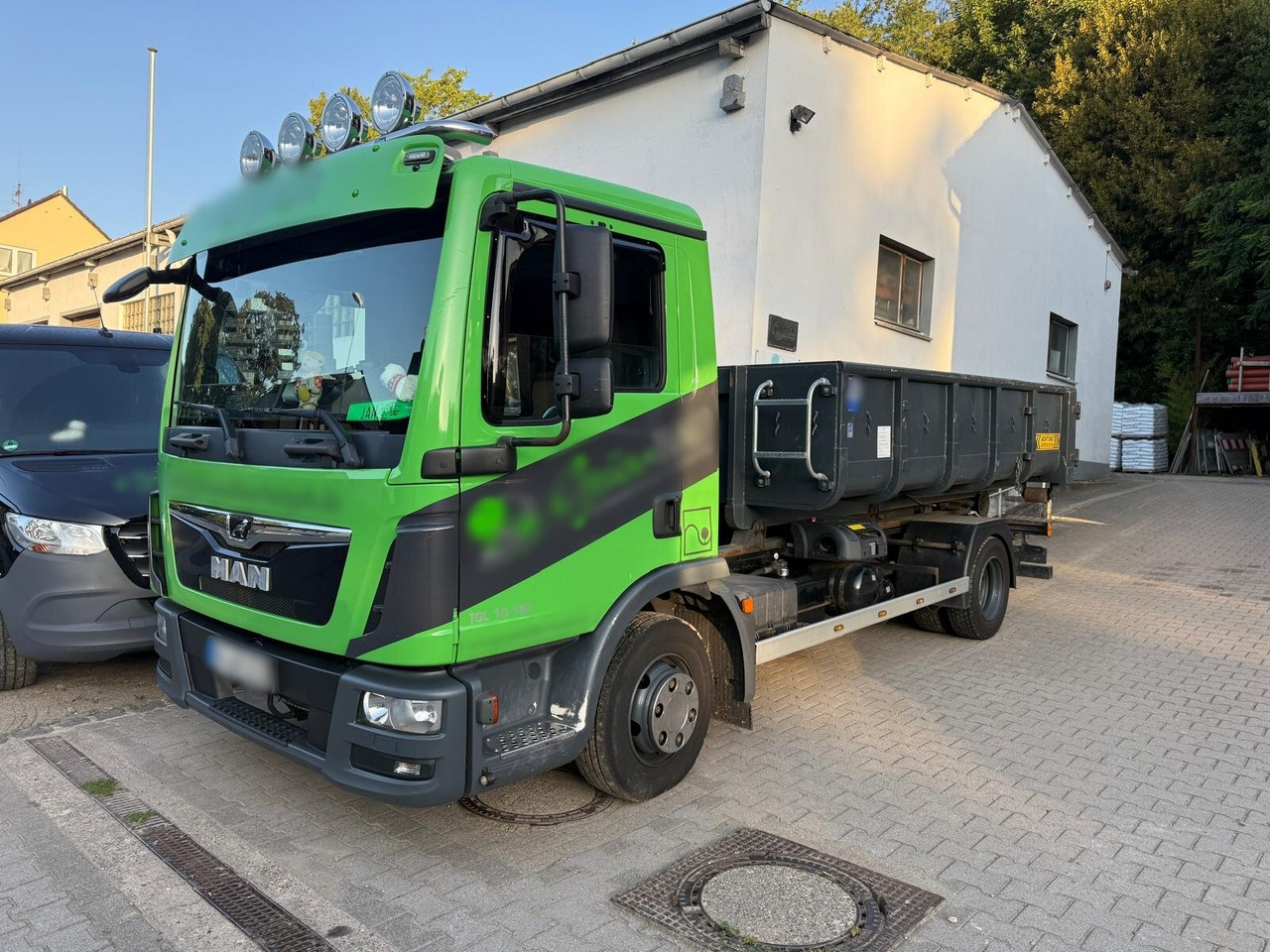 MAN TGL 10.180 4x2 BL TGL 10.180 4x2 BL, City-Abrollkipper - Φορτηγό φόρτωσης γάντζου: φωτογραφία 1 MAN TGL 10.180 4x2 BL TGL 10.180 4x2 BL, City-Abrollkipper - Φορτηγό φόρτωσης γάντζου: φωτογραφία 1