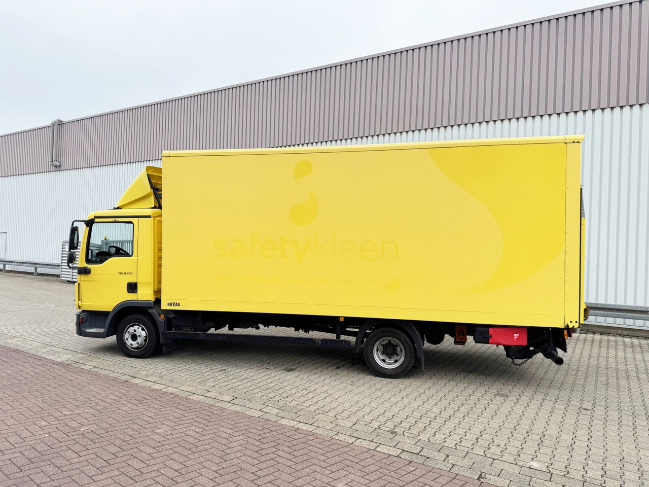 MAN TGL 8.150 4x2 BB TGL 8.150 4x2 BB mit LBW BÄR - Φορτηγό κόφα: φωτογραφία 4 MAN TGL 8.150 4x2 BB TGL 8.150 4x2 BB mit LBW BÄR - Φορτηγό κόφα: φωτογραφία 4