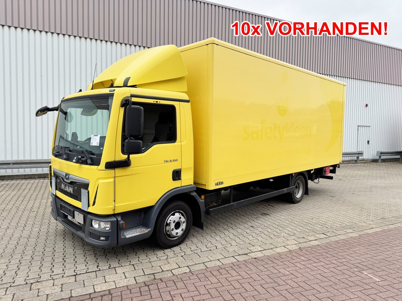 MAN TGL 8.150 4x2 BB TGL 8.150 4x2 BB mit LBW BÄR - Φορτηγό κόφα: φωτογραφία 1 MAN TGL 8.150 4x2 BB TGL 8.150 4x2 BB mit LBW BÄR - Φορτηγό κόφα: φωτογραφία 1