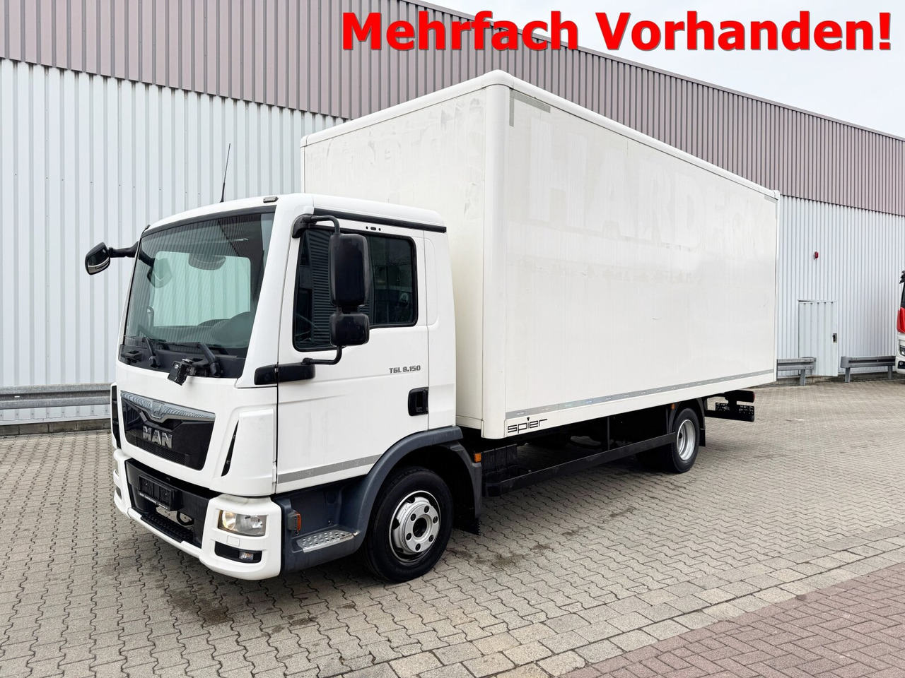 MAN TGL 8.150 4x2 BL TGL 8.150 4x2 BL, Möbelkoffer mit Rolltor - Φορτηγό κόφα: φωτογραφία 1 MAN TGL 8.150 4x2 BL TGL 8.150 4x2 BL, Möbelkoffer mit Rolltor - Φορτηγό κόφα: φωτογραφία 1