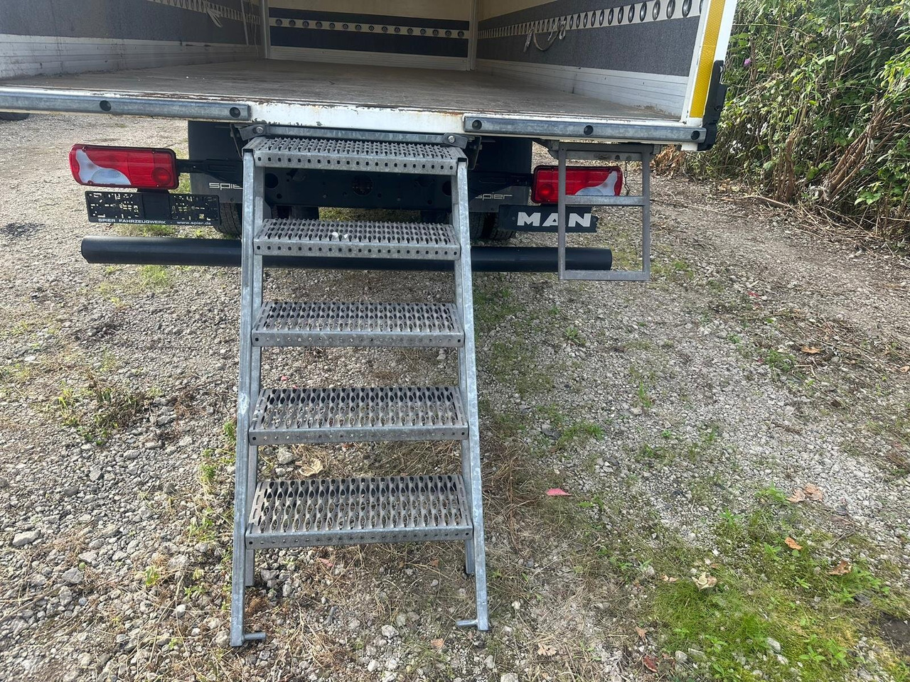 Φορτηγό κόφα MAN TGL 8.150 4x2 BL TGL 8.150 4x2 BL, Möbelkoffer mit Rolltor: φωτογραφία 13