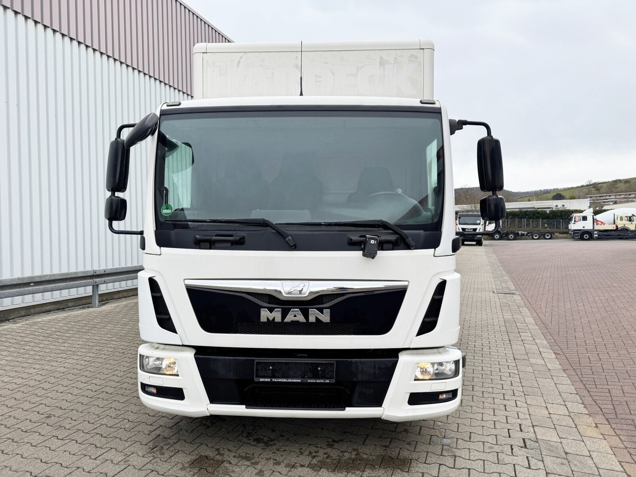 Φορτηγό κόφα MAN TGL 8.150 4x2 BL TGL 8.150 4x2 BL, Möbelkoffer mit Rolltor: φωτογραφία 7