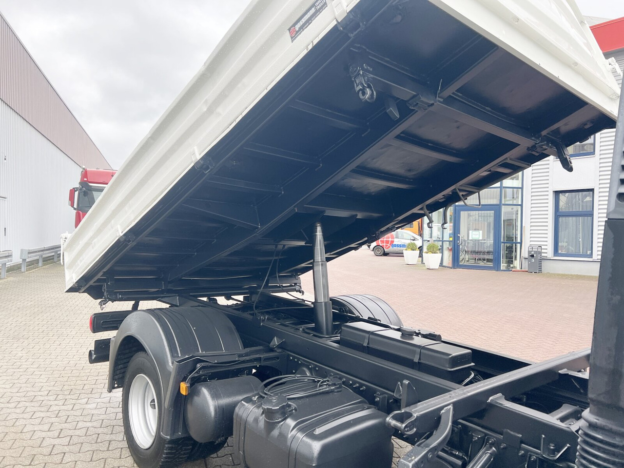 Φορτηγό ανατρεπόμενο MAN TGL 8.180 4X2 BB TGL 8.180 4X2 BB, Meiller Kipper: φωτογραφία 9