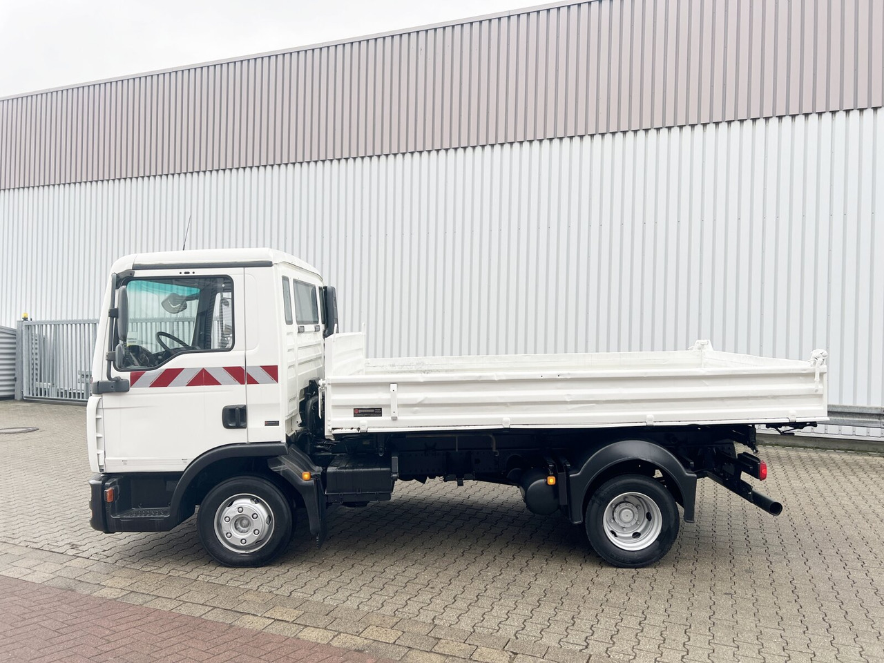 Φορτηγό ανατρεπόμενο MAN TGL 8.180 4X2 BB TGL 8.180 4X2 BB, Meiller Kipper: φωτογραφία 8