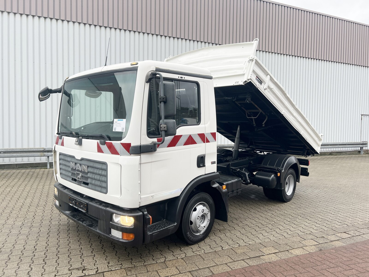 MAN TGL 8.180 4X2 BB TGL 8.180 4X2 BB, Meiller Kipper - Φορτηγό ανατρεπόμενο: φωτογραφία 1 MAN TGL 8.180 4X2 BB TGL 8.180 4X2 BB, Meiller Kipper - Φορτηγό ανατρεπόμενο: φωτογραφία 1