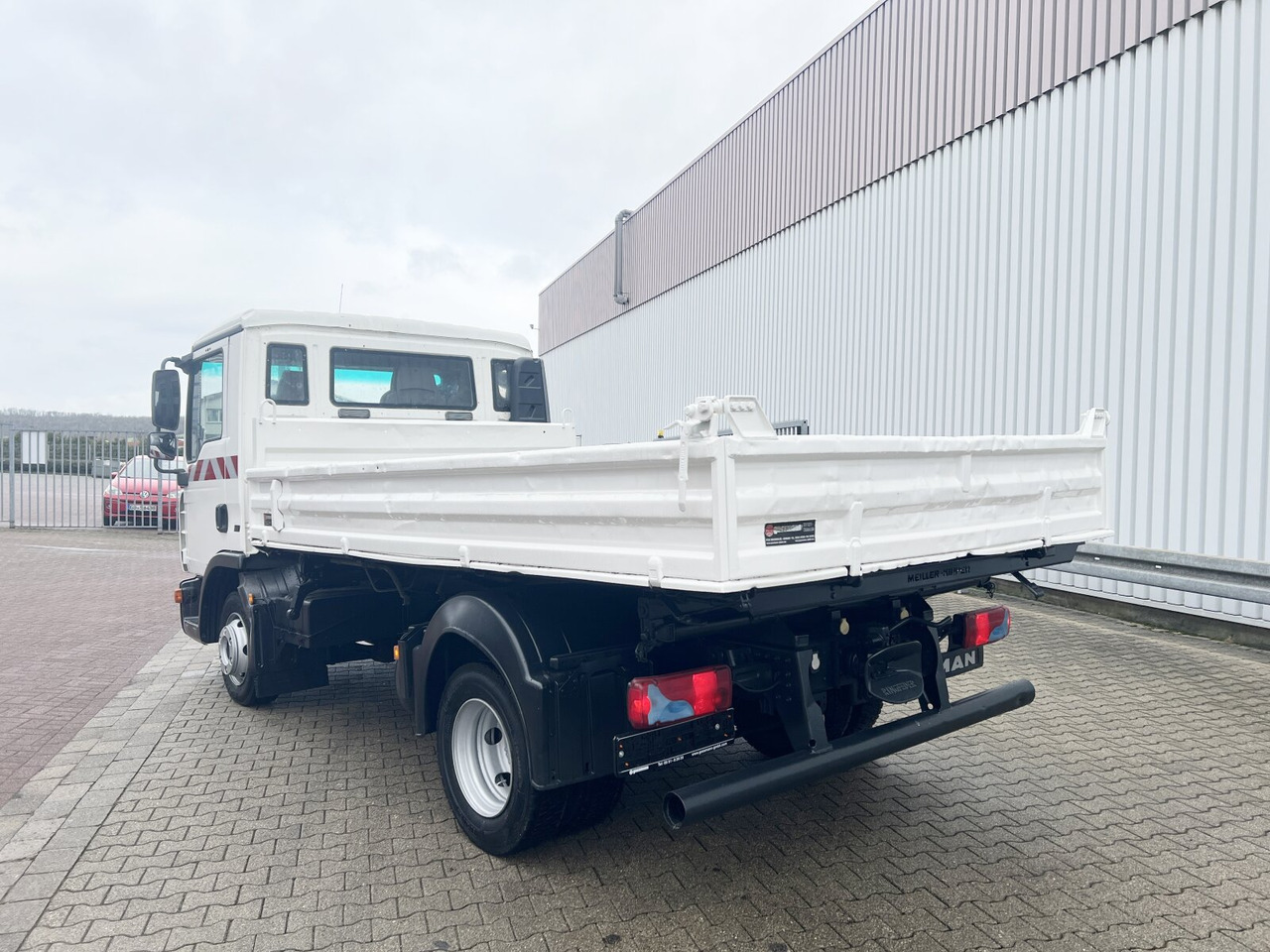 Φορτηγό ανατρεπόμενο MAN TGL 8.180 4X2 BB TGL 8.180 4X2 BB, Meiller Kipper: φωτογραφία 7