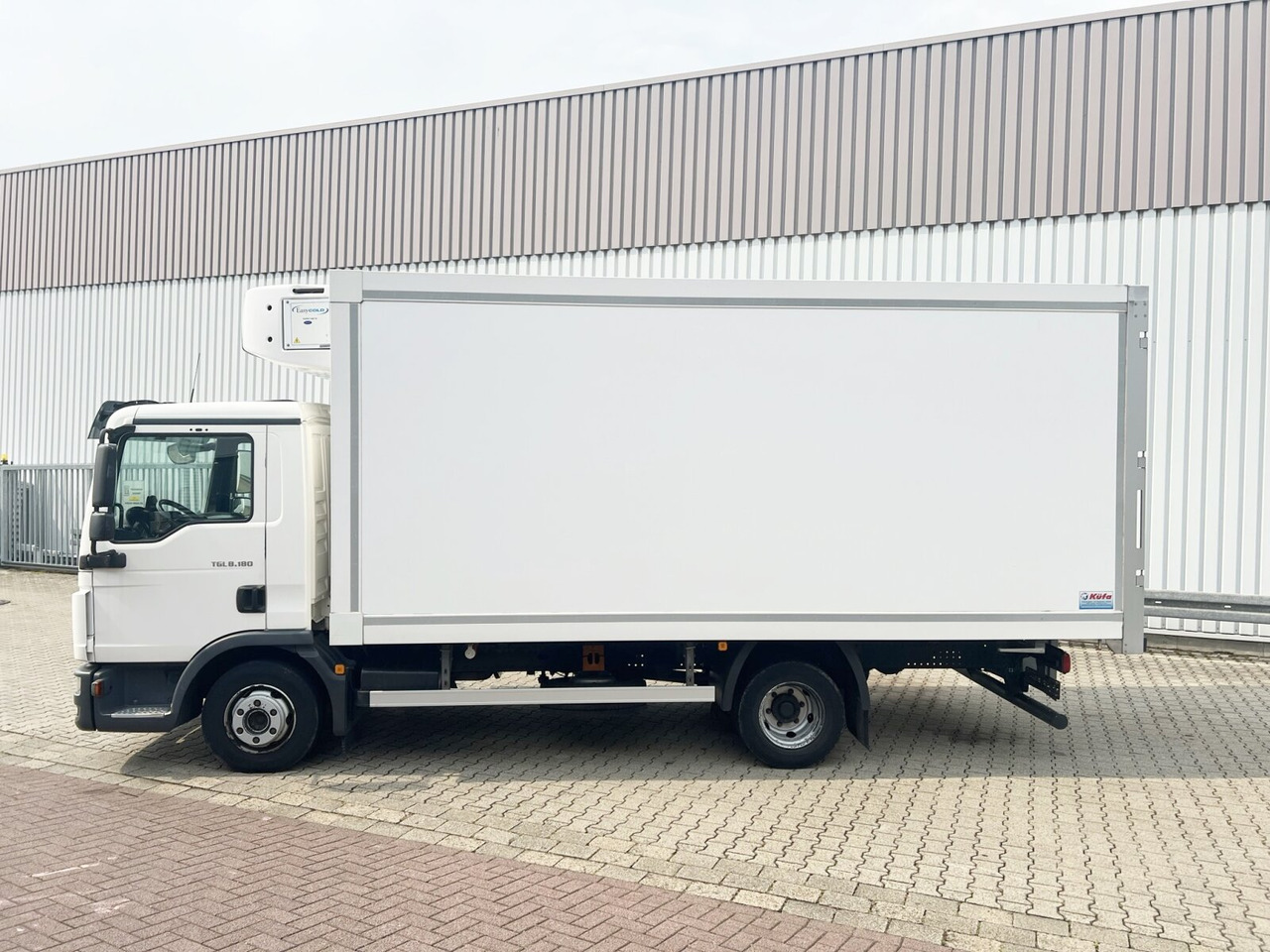 Φορτηγό ψυγείο MAN TGL 8.180 4x2 BL TGL 8.180 4x2 BL, Kühlkoffer, Carrier Supra 850Mi: φωτογραφία 12
