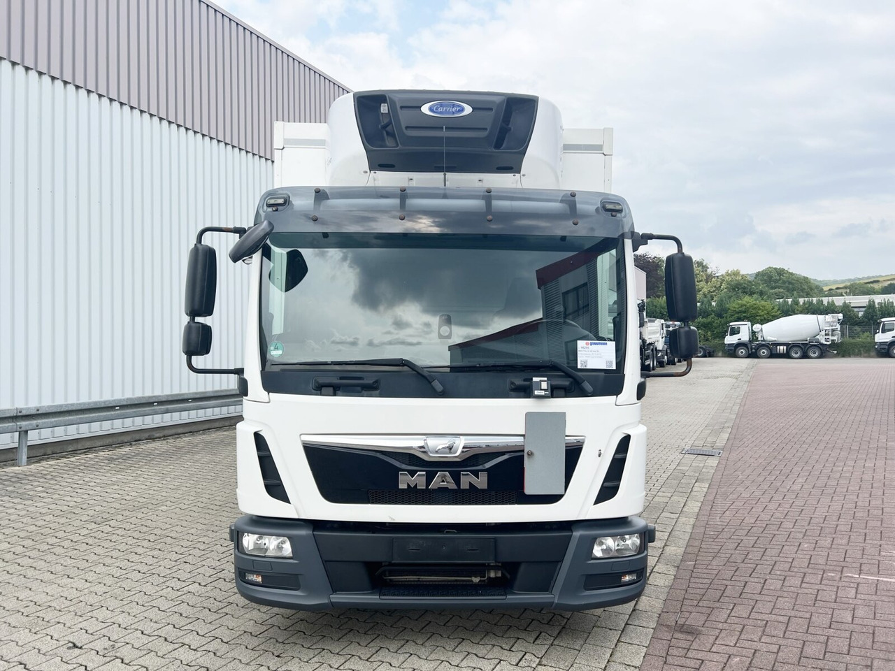 Φορτηγό ψυγείο MAN TGL 8.180 4x2 BL TGL 8.180 4x2 BL, Kühlkoffer, Carrier Supra 850Mi: φωτογραφία 8