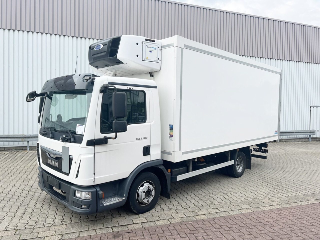 MAN TGL 8.180 4x2 BL TGL 8.180 4x2 BL, Kühlkoffer, Carrier Supra 850Mi - Φορτηγό ψυγείο: φωτογραφία 1 MAN TGL 8.180 4x2 BL TGL 8.180 4x2 BL, Kühlkoffer, Carrier Supra 850Mi - Φορτηγό ψυγείο: φωτογραφία 1