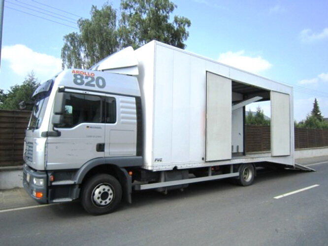 MAN TGM 12.280BL 4x2 - Φορτηγό αυτοκινητάμαξα: φωτογραφία 1 MAN TGM 12.280BL 4x2 - Φορτηγό αυτοκινητάμαξα: φωτογραφία 1