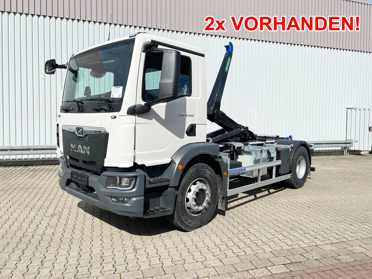 MAN TGM 18.250/340 4x2 BL CH TGM 18.250/340 4x2 BL CH, Funk, 2x VORHANDEN - Φορτηγό φόρτωσης γάντζου: φωτογραφία 1 MAN TGM 18.250/340 4x2 BL CH TGM 18.250/340 4x2 BL CH, Funk, 2x VORHANDEN - Φορτηγό φόρτωσης γάντζου: φωτογραφία 1